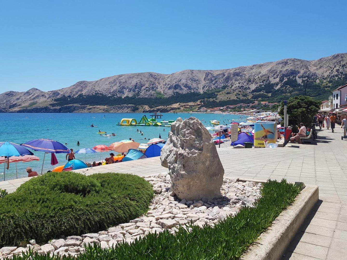 Apartment Fantov Old Town Residence Baška Eksteriør bilde